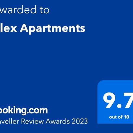 Alex Apartments Navodari Dış mekan fotoğraf