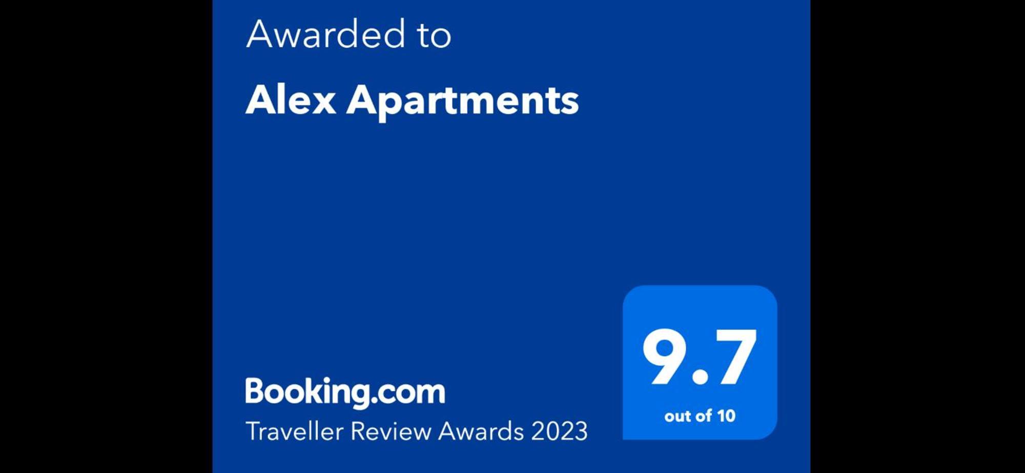 Alex Apartments Navodari Dış mekan fotoğraf